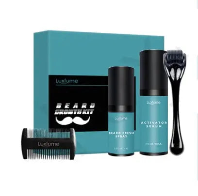 Beard Growth Liquid Beard Care Set a56c42-cf