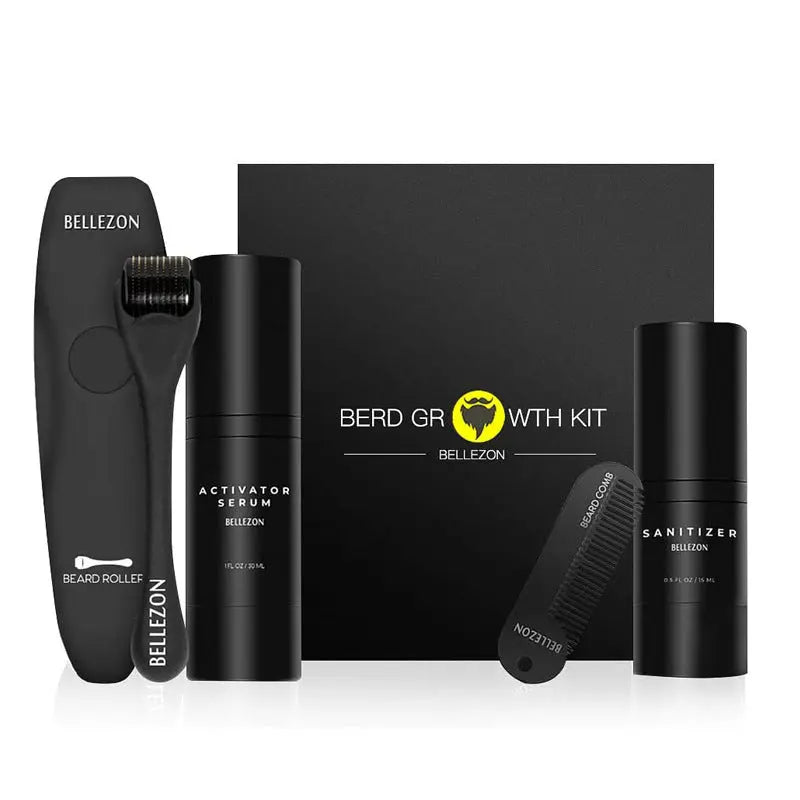 Beard Growth Liquid Beard Care Set a56c42-cf