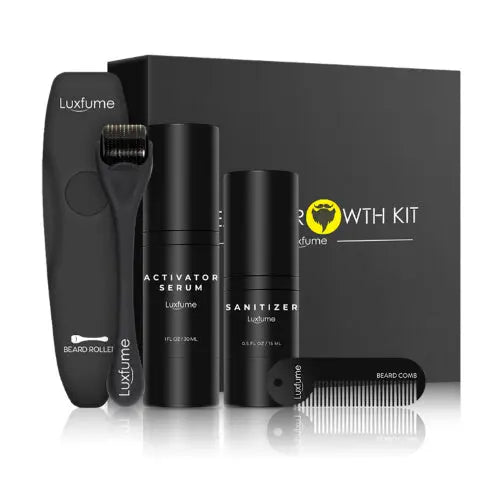 Beard Growth Liquid Beard Care Set a56c42-cf