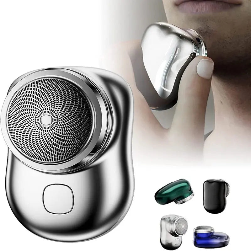 Mini Portable Face Cordless Shavers Rechargeable USB Electric Shaver Wet & Dry Painless Small Size Machine Shaving For Men a56c42-cf