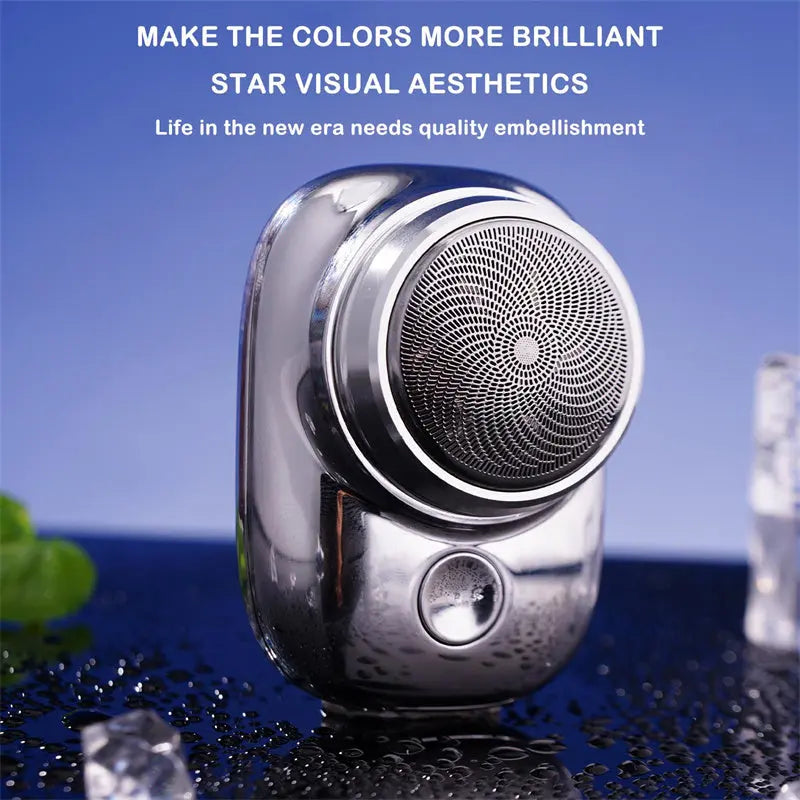Mini Portable Face Cordless Shavers Rechargeable USB Electric Shaver Wet & Dry Painless Small Size Machine Shaving For Men a56c42-cf