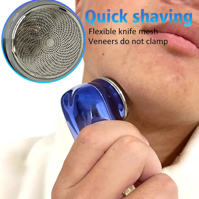 Mini Portable Face Cordless Shavers Rechargeable USB Electric Shaver Wet & Dry Painless Small Size Machine Shaving For Men a56c42-cf