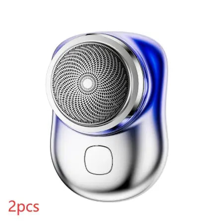 Mini Portable Face Cordless Shavers Rechargeable USB Electric Shaver Wet & Dry Painless Small Size Machine Shaving For Men a56c42-cf