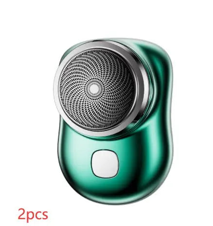 Mini Portable Face Cordless Shavers Rechargeable USB Electric Shaver Wet & Dry Painless Small Size Machine Shaving For Men a56c42-cf