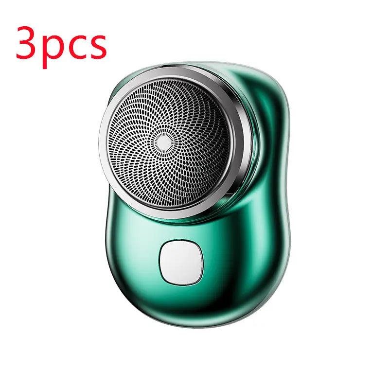 Mini Portable Face Cordless Shavers Rechargeable USB Electric Shaver Wet & Dry Painless Small Size Machine Shaving For Men a56c42-cf