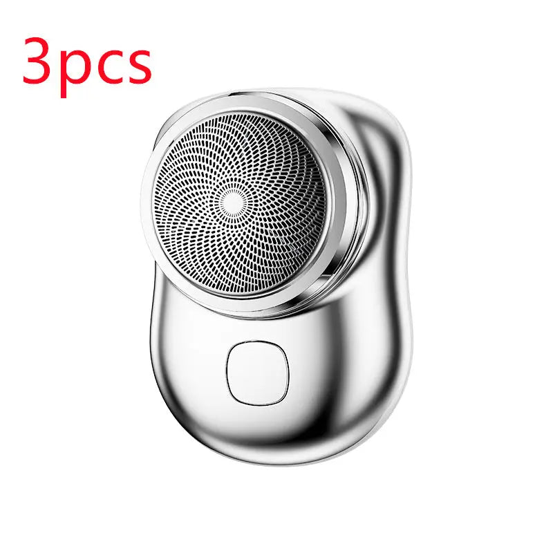 Mini Portable Face Cordless Shavers Rechargeable USB Electric Shaver Wet & Dry Painless Small Size Machine Shaving For Men a56c42-cf