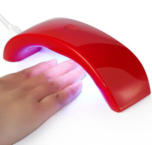 LED Nail Art Lamp Gel Dryer Nail Art Lamp Mobile Phone Modeling Curing UV Gel a56c42-cf