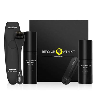 Beard Growth Liquid Beard Care Set a56c42-cf