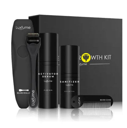 Beard Growth Liquid Beard Care Set a56c42-cf