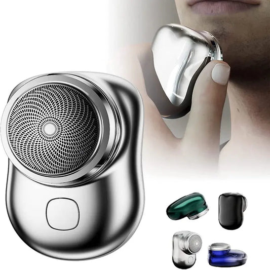 Mini Portable Face Cordless Shavers Rechargeable USB Electric Shaver Wet & Dry Painless Small Size Machine Shaving For Men a56c42-cf