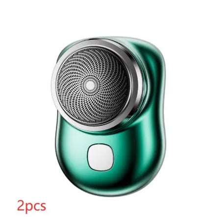 Mini Portable Face Cordless Shavers Rechargeable USB Electric Shaver Wet & Dry Painless Small Size Machine Shaving For Men a56c42-cf