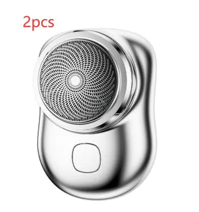 Mini Portable Face Cordless Shavers Rechargeable USB Electric Shaver Wet & Dry Painless Small Size Machine Shaving For Men a56c42-cf