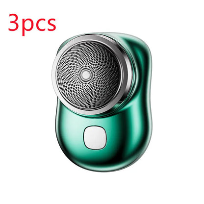 Mini Portable Face Cordless Shavers Rechargeable USB Electric Shaver Wet & Dry Painless Small Size Machine Shaving For Men a56c42-cf