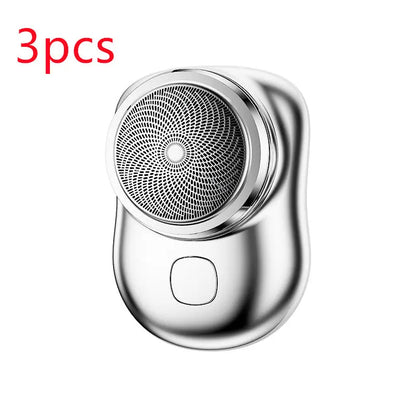 Mini Portable Face Cordless Shavers Rechargeable USB Electric Shaver Wet & Dry Painless Small Size Machine Shaving For Men a56c42-cf